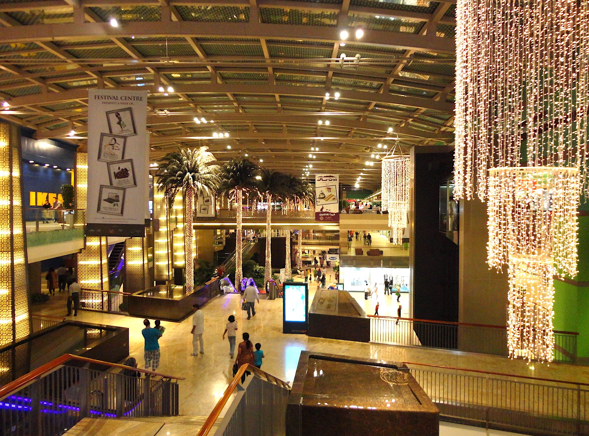 Dubai Shopping Districts