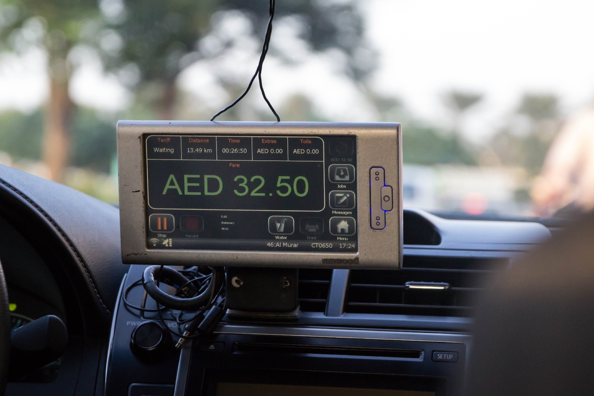 Dubai Transportation Options